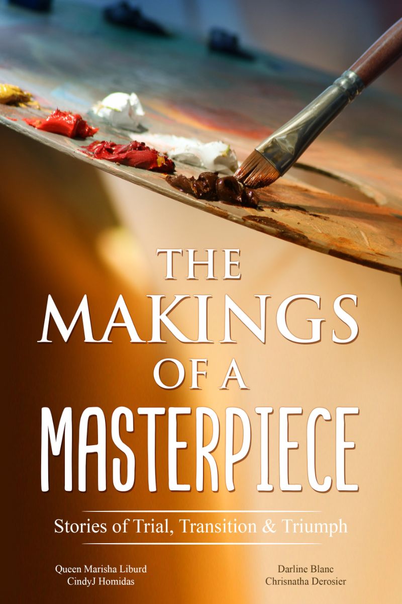 Paperback book - Makings of a Masterpiece