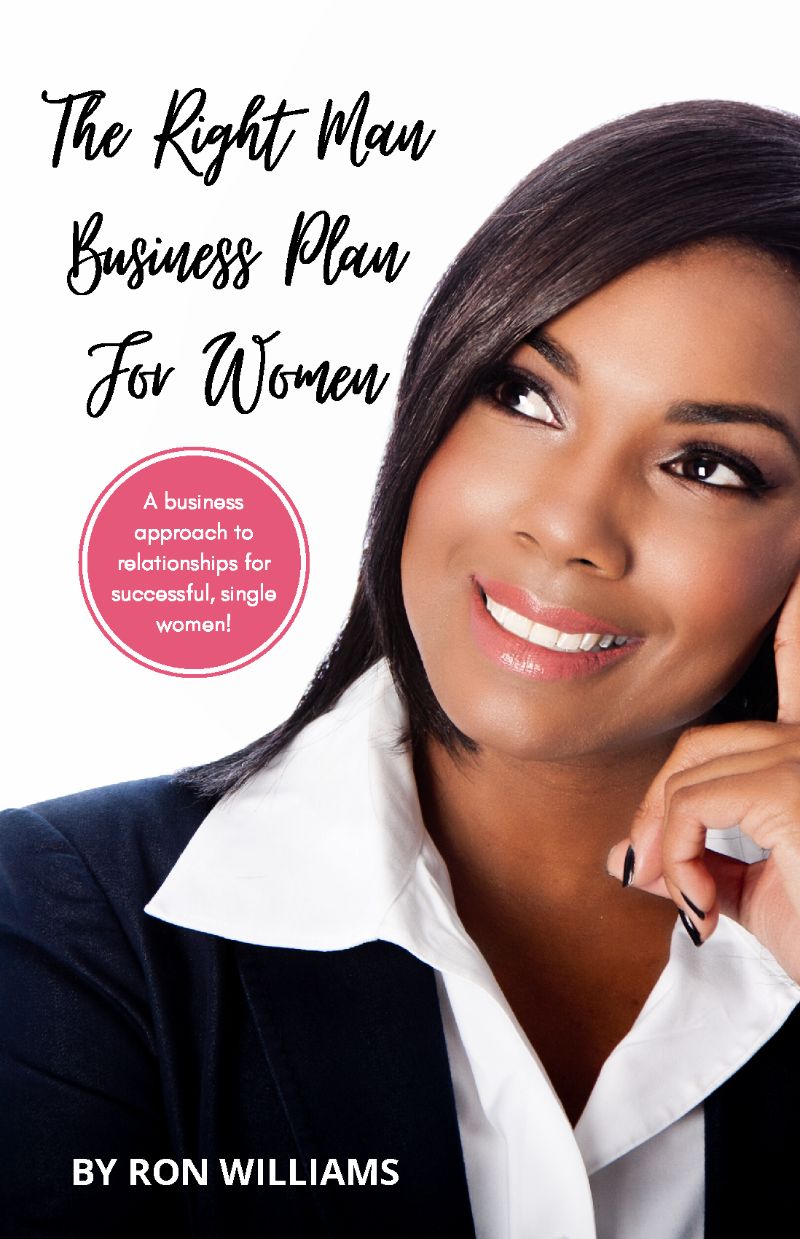 Paperback book - The Right Man Business Plan