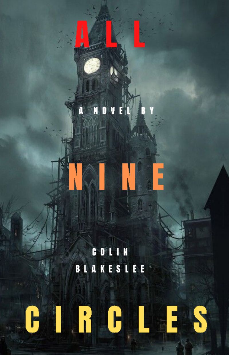 Paperback book - All Nine Circles