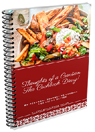 Make Your Own Cookbook or Recipe Book