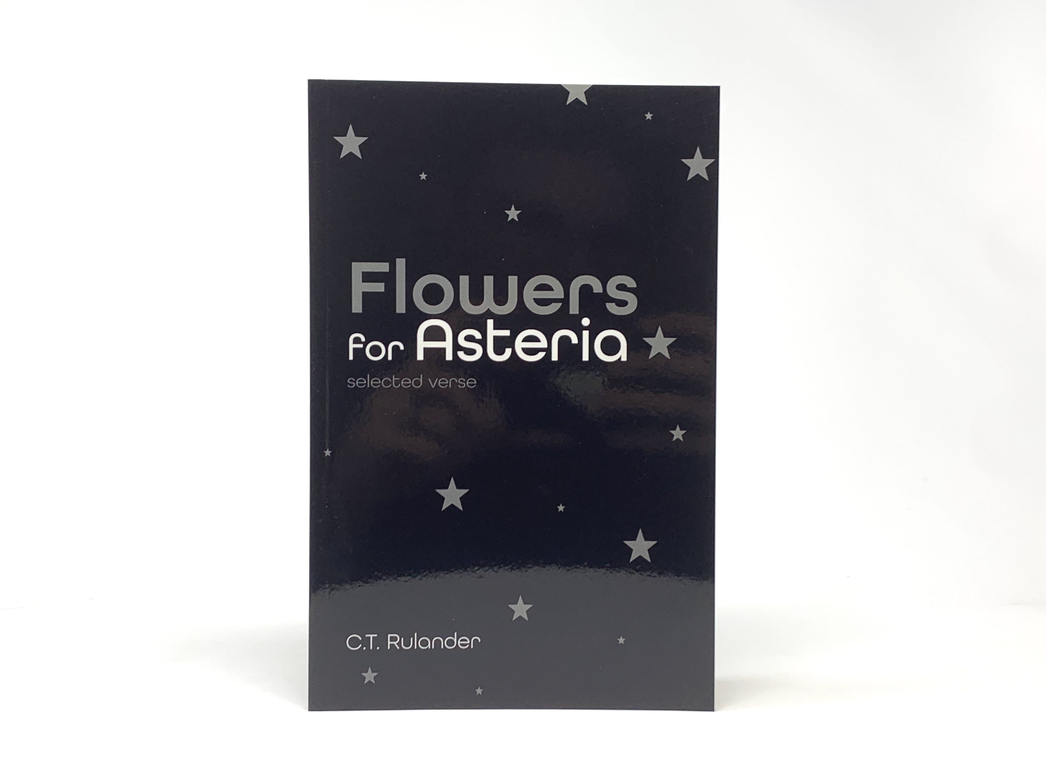 "Flowers for Asteria" book cover 