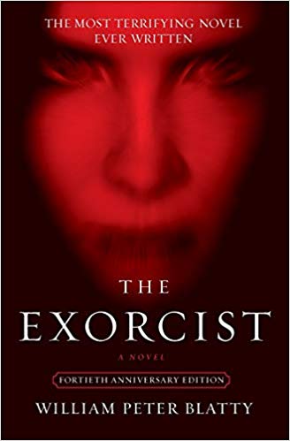 "The Exorcist" by William Peter Blatty book cover