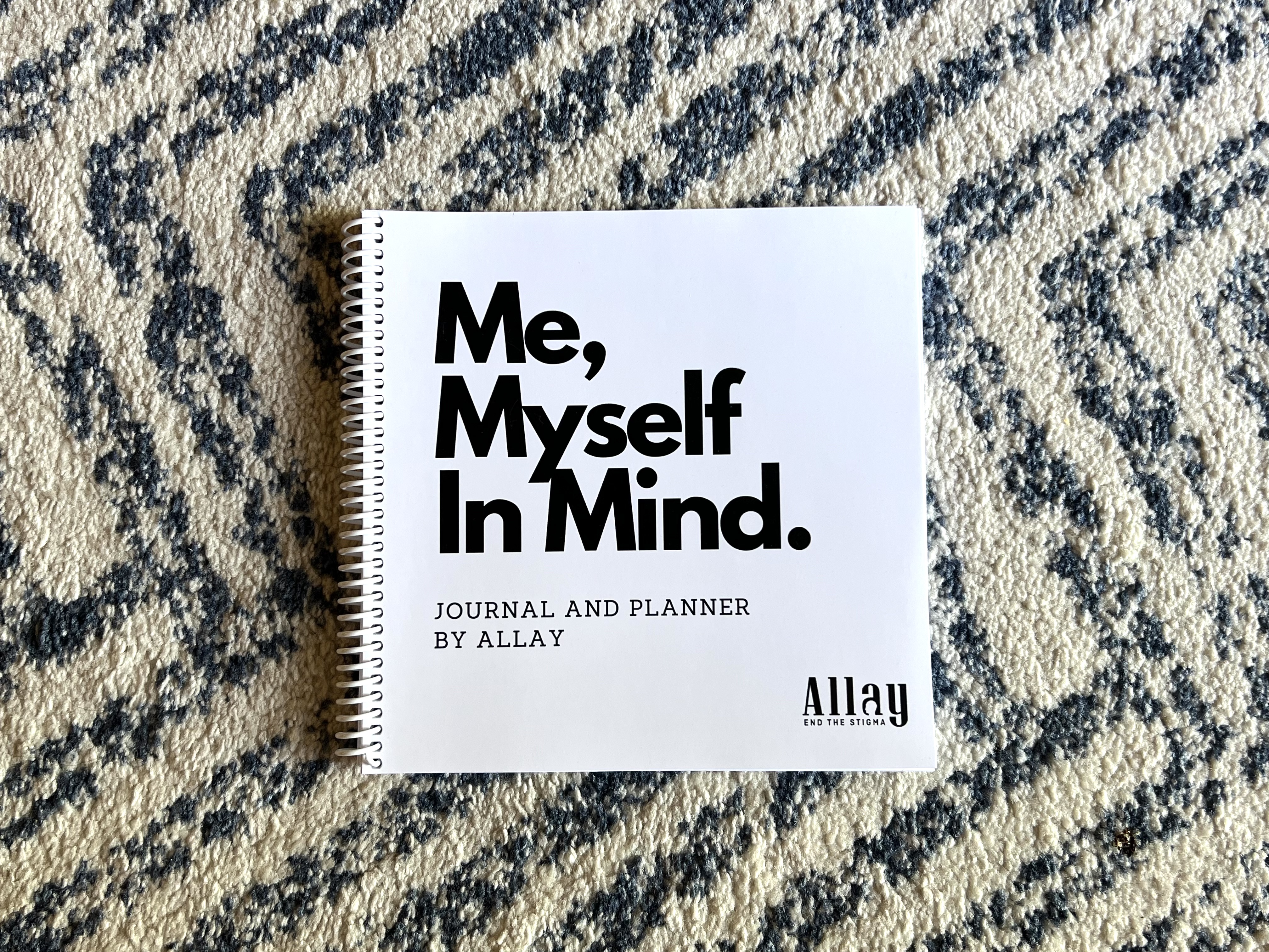 "Me, Myself In Mind" book cover