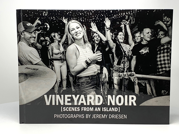 Hardcover Photo book Vineyeard Noir