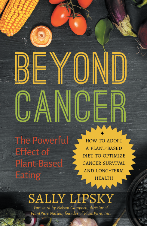 Book cover of "Beyond Cancer" by Sally Lipsky 