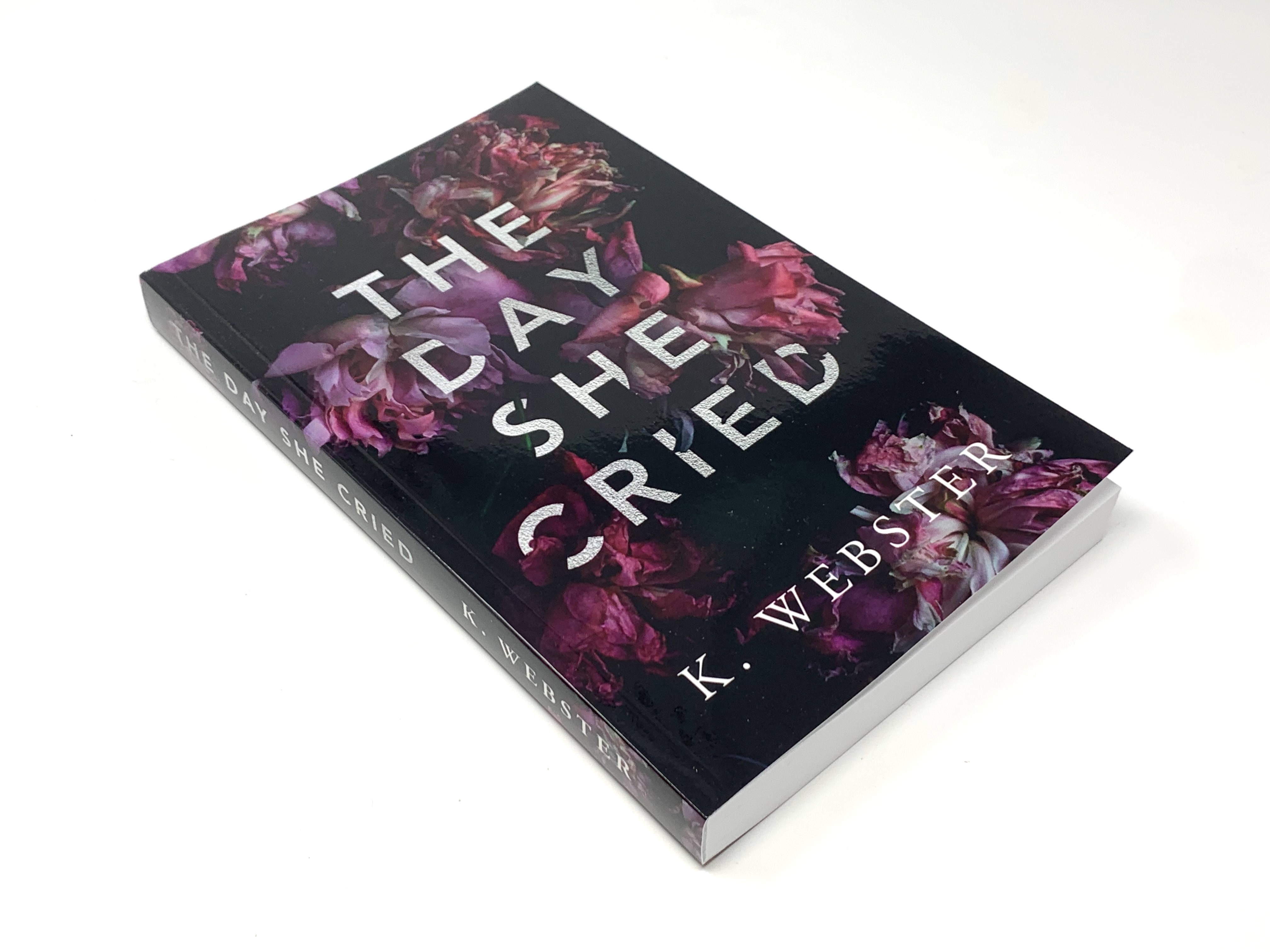 The Day She Cried by K Webster book cover
