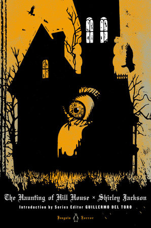 "The Haunting of Hill House" by Shirley Jackson book cover