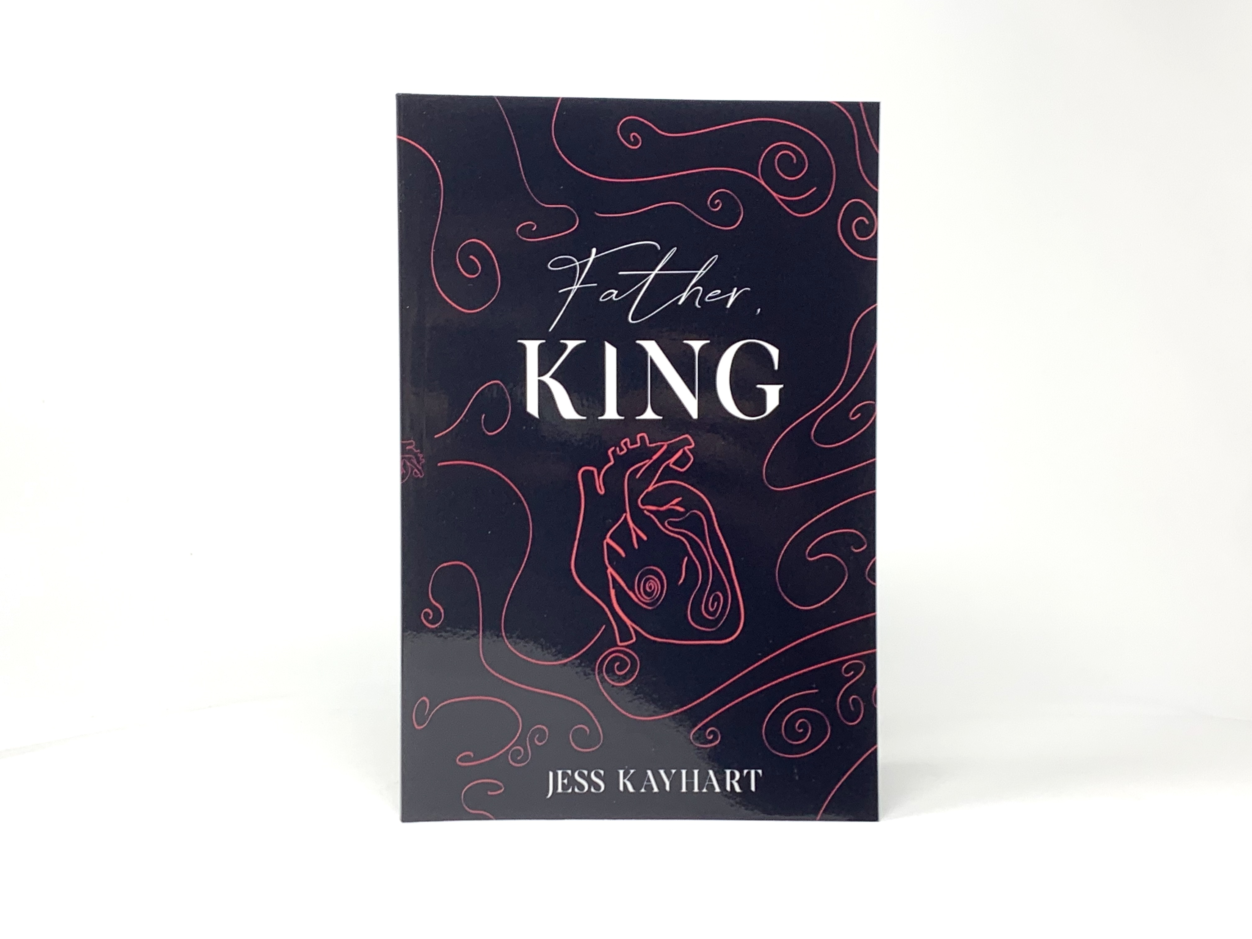 "Father King" book cover