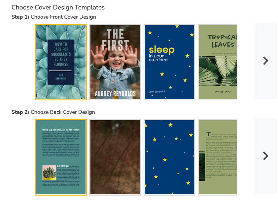 A Breakdown of Our Create-A-Cover Design Service | 48 Hour Books