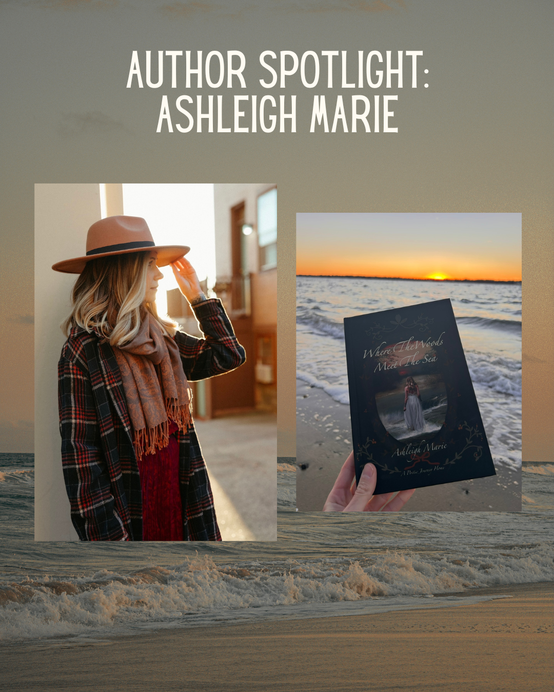 Ashleigh Marie author photo