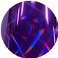 Holographic Purple Foil