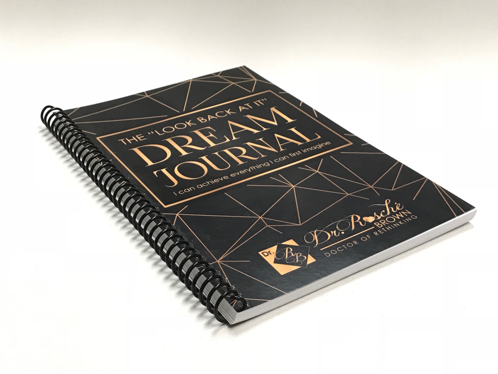 Dream Journal - coil bound