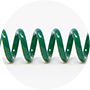 Forest Green Coil