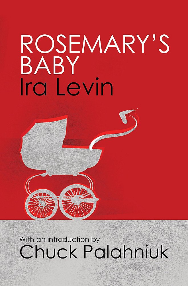 "Rosemary's Baby" by Ira Levin book cover