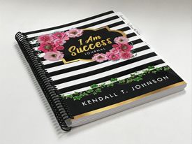 "I Am Success" journal 
