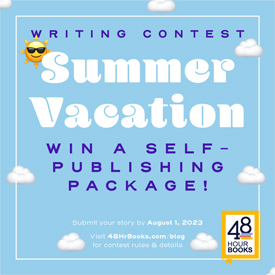 48 Hour Books Writing Contest: Summer vacation